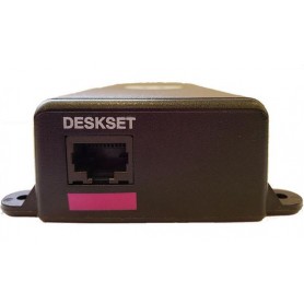 Motorola enhet, adapter, mcd 5000 bordapparat hodesettkontakt boks & kabel (FHN7470A)