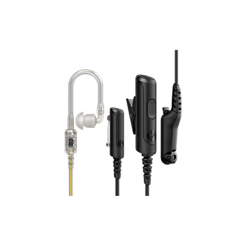 Kit de Vigilância de 3 Fios IMPRES Motorola PMLN8343A com Tubo de Áudio Translúcido