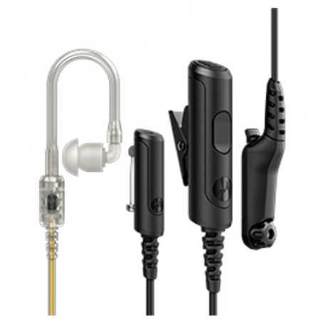 Kit di Sorveglianza a 3 Fili IMPRES Motorola PMLN8343A con Tubo Audio Traslucido