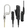 PMLN8343A Motorola 3-Wire, IMPRES Surveillance Kit, so zvukovou priehľadnou trubicou