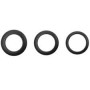 Vỏ Cao Su Nhỏ cho Tai Nghe Motorola PMLN8363A, Gói 25 Cái