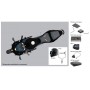 Motorola mtm5400 Motorcycle covert install kit m/c (GMLN5264A)