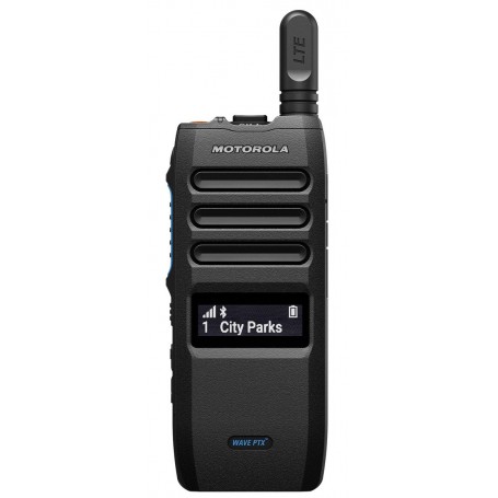 Motorola tlk 110 - wave ptx 双方向無線機 - 組み込み型sim（HK2187A）
