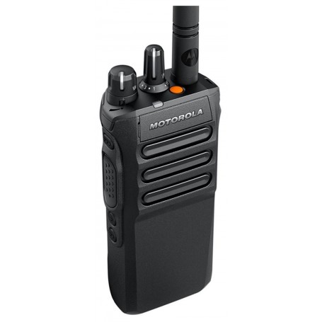 Motorola mototrbo R7 NKP CAPABLE Ei-näppäimistö VHF 136-174 MHz kannettava radio bt wifi gnss yhteensopiva pra302ceg (MDH06JDC9W