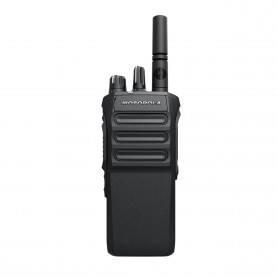 Motorola موتوتربو R7 بدون صفحه کلید VHF ۱۳۶-۱۷۴ مگاهرتز BT وای‌فای GNSS پرمیوم PRA302CEG (MDH06JDC9XA2AN)