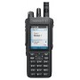 Motorola mototrbo r7 vhf 136-174 MHz täysnäppäimistöllinen digitaalinen kannettava radio bt wifi gnss premium pra302heg (MDH06JD
