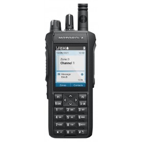 Motorola mototrbo r7 uhf 400-527 MHz Radio Digital con Teclado Completo bt wifi gnss premium pra502heg (MDH06RDN9XA2AN)