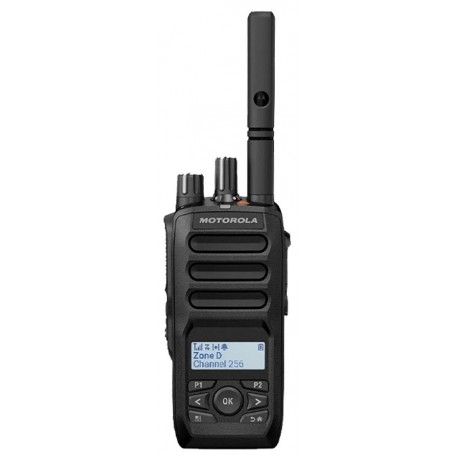 Motorola mototrbo r5 vhf लिमिटेड कीपैड पोर्टेबल रेडियो gnss pda302fe (MDH07JDH9WA1AN)