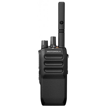 Motorola mototrbo r5 uhf1 无键盘手持对讲机 pda502c (MDH07RDC9VA1AN)