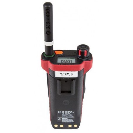 Motorola mtp8500ex ATEX TETRA UHF LKP جهاز اتصال لاسلكي محمول ثنائي الاتجاه بلوحة مفاتيح محدودة pt951nmeex (MDH16PCF6TZ5AN)