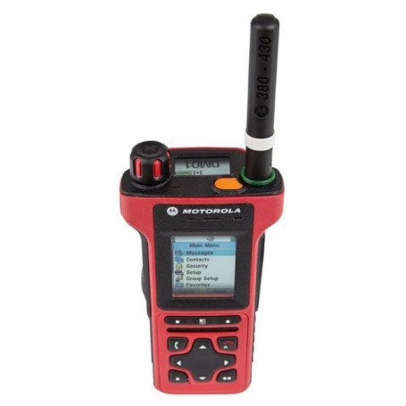 Motorola mtp8500ex ATEX TETRA UHF LKP جهاز اتصال لاسلكي محمول ثنائي الاتجاه بلوحة مفاتيح محدودة pt951nmeex (MDH16PCF6TZ5AN)