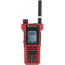 Motorola mtp8550ex uhf atex วิทยุสื่อสารแบบพกพา TETRA พร้อมแป้นพิมพ์เต็มรูปแบบ pt951npeex (MDH17PCH6TZ5AN)