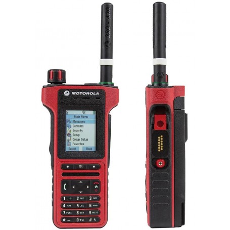 Motorola mtp8550ex uhf atex TETRA Φορητός Ασύρματος Διπλής Κατεύθυνσης με Πλήρες Πληκτρολόγιο pt951npeex (MDH17PCH6TZ5AN)