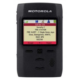 Motorola tpg2200 uhfr1 380-410 MHz TETRA दो-तरफ़ा पेजर ptpa512ne (MDH22PCK6TZ1AN)
