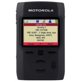 Motorola ADVISOR tpg2200 टेट्रा पेजर इंडस्ट्री uhfr2 400-430 MHz ptpa612ne (MDH22QCK6TZ1AN)