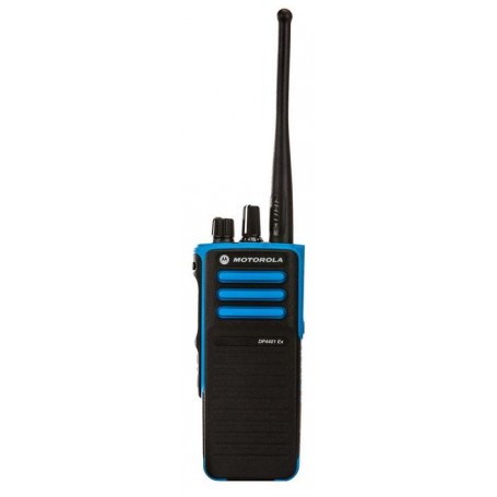 Motorola dp4401 ex vhf ۱۳۶-۱۷۴ مگاهرتز ۱ وات بی‌کلید رادیوی پرتابل جی‌پی‌اس pbe302beex (MDH56JCC9LA3AN)
