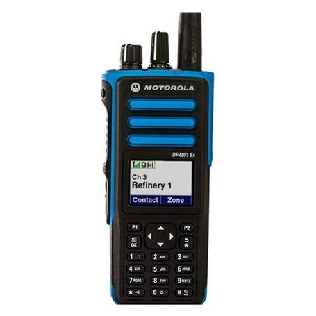 Motorola dp4801 ex VHF 136-174 1W מקלדת מלאה gps gob pbe302hegex (MDH56JCN9PA3AN)
