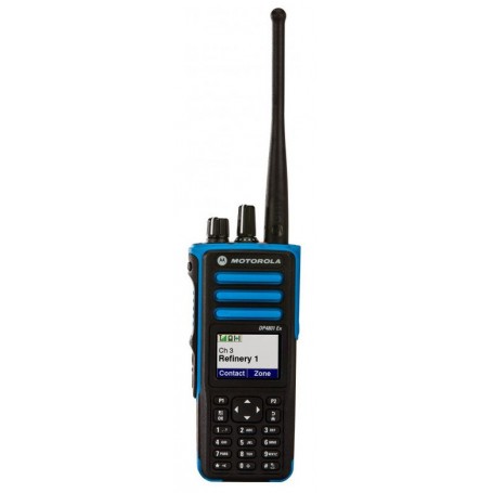 Motorola dp4801 ex vhf ۱۳۶-۱۷۴ مگاهرتز fkp gps gob pbe302hegex (MDH56JCN9PA3ANB)