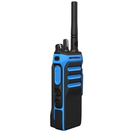 Motorola mototrbo r7ex atex iic uhf1 400-470 MHz Uden tastatur gnss pza502bex (MDH57QCC9WA3AN)