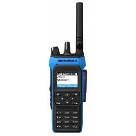 Motorola mototrbo r7ex atex iic uhf1 400-470 MHz Tastierino completo wifi/bt/gnss pza502heex (MDH57QCN9RA3AN)