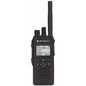 Motorola mtp3550 UHF 350-470 مگاهرتز رادیو پرتابل TETRA با صفحه کلید کامل ptbp953he (MDH63PCH6TZ8BN)