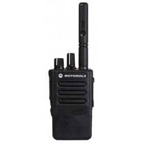 Motorola dp3441e vhf 136-174MHz 5W RADIO PORTATILE DIGITALE SENZA TASTIERINO gnss bt wifi prer302be (MDH69JDC9RA1AN)