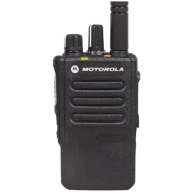Motorola dp3441e VHF 136-174 MHz 无键盘数字对讲机 GNSS 蓝牙 WiFi TIA PRER302BE (MDH69JDC9RA1ANBTIA)