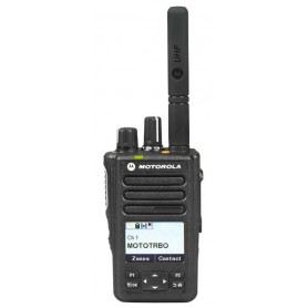 Motorola dp3661e vhf ۱۳۶-۱۷۴ مگاهرتز ۵ وات lkp رادیو دیجیتال gnss bt wifi prer302fe (MDH69JDQ9RA1AN)