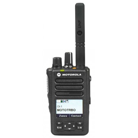 Motorola dp3661e VHF LKP GNSS BT WiFi 对讲机 prer302fe (MDH69JDQ9RA1ANB)