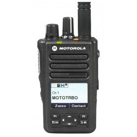 Motorola dp3661e vhf 136-174 5W lkp Rádio Digital gnss bt wifi tia prer302fe (MDH69JDQ9RA1ANBTIA)