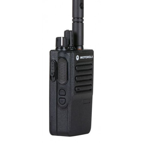 Motorola dp3441e uhf 403-527MHz 4W Billentyűzet nélküli digitális hordozható rádió gnss bt wifi prer502be (MDH69RDC9RA1AN)