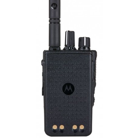 Motorola dp3441e uhf 403-527MHz 4W Digitálne prenosné rádio bez klávesnice gnss bt wifi prer502be (MDH69RDC9RA1AN)