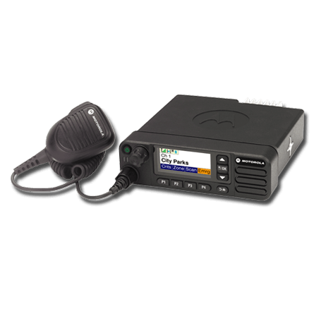Motorola MOTOTRBO XPR 5550e mobilna dvosmerna UHF radijska naprava