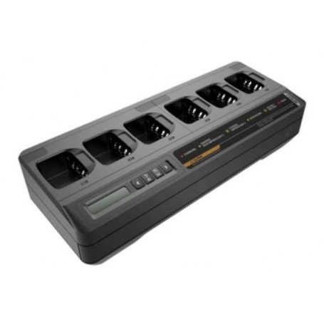Motorola Lader desktop multi-unit impres 2 1 display ext ps 100-240vac uk (PMPN4403A)