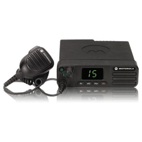 মোটোরোলা MOTOTRBO XPR 5350e মোবাইল টু-ওয়ে রেডিও VHF
