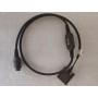 Motorola duomenų/programavimo ir aie RS232 kabelis (PMKN4122A)
