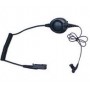 Motorola sistema de microfone auricular impres (PMLN5729A)