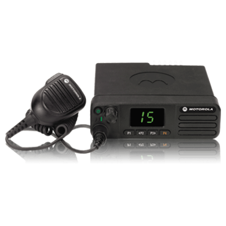 Motorola MOTOTRBO XPR 5350e mobilais divvirzienu radio UHF