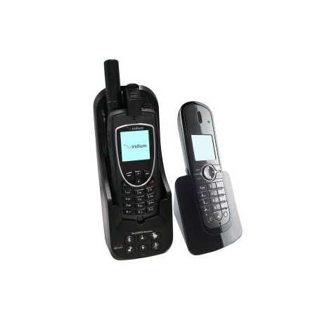 חבילת קול ומעקב של Iridium PotsDock עבור 9575