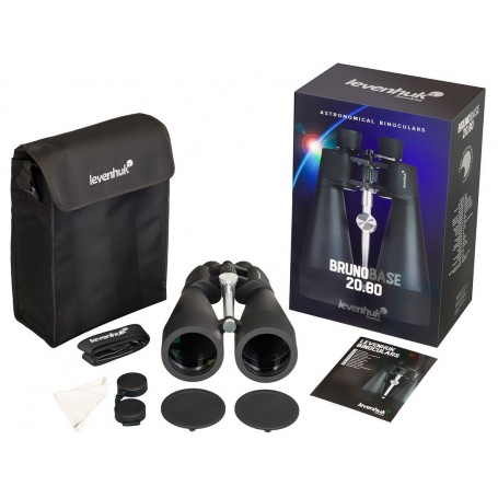 Бинокъл Levenhuk Bruno BASE 20x80 (85536)