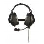 Motorola accesoriu audio-căști, căști robuste purtate în spatele capului/vox, mufă cu 2 pini compatibilă cu reținător (PMLN6854A