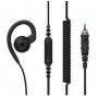 Kit aksesori Motorola, earpiece over-the-ear, satu pin (paket besar 200 buah) (PMLN8078A)