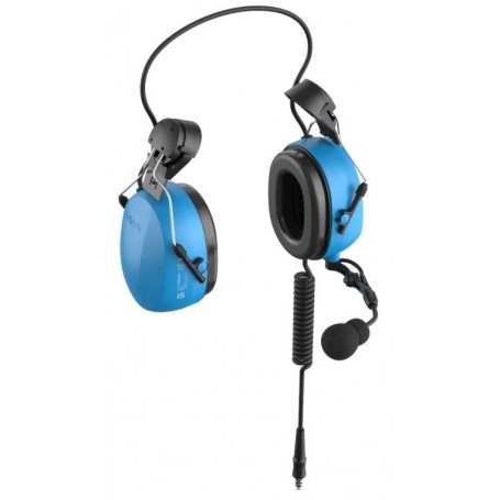 Motorola hs700ex standartinė šalmo tvirtinimo ausinė (PMLN8629A)