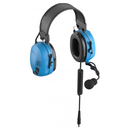 ชุดหูฟังติดหมวกนิรภัยมาตรฐาน Motorola hs700ex (PMLN8631A)
