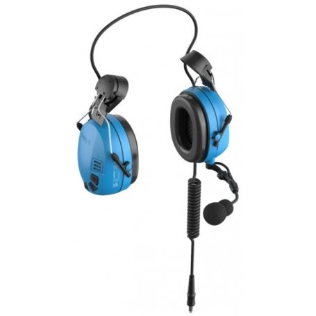 Motorola hs750ex auricular de fixação para capacete com controlo de som ambiente (PMLN8632A)