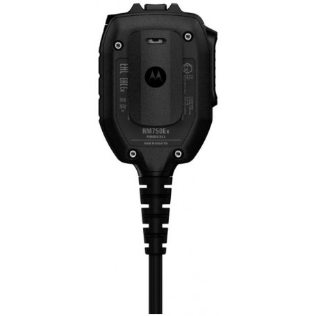 Motorola RM750Ex IMPRES ATEX Micrófono Remoto con Altavoz (PMMN4164A)