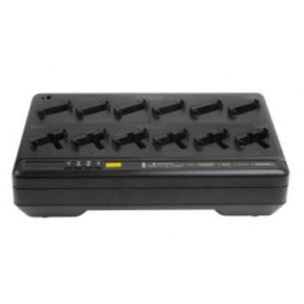 Motorola Desktop Multi-Unit Charger - 12 Perangkat, Catu Daya Eksternal, Colokan UK (PMPN4122A)