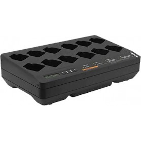 Motorola Încărcător desktop IMPRES 2 cu 12 unități, 1 afișaj, pentru mai multe dispozitive, cu priză euro (PMPN4217A)