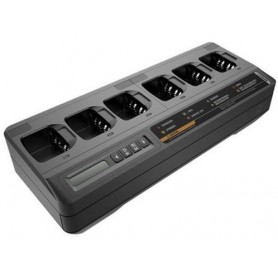 Motorola charger desktop multi-unit impres 2 1 display ext ps 100-240vac (PMPN4283B)