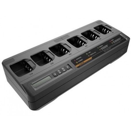 Motorola charger desktop multi-unit impres 2 1 display ext ps 100-240vac (PMPN4283B)
